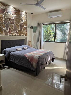 2 bedrooms, iron/ironing board, WiFi, bed sheets - Cozy Home close to Beach (Puerto Morelos)