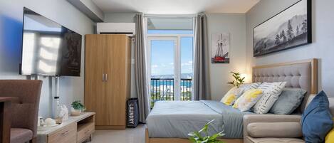 1 Schlafzimmer, Bügeleisen/Bügelbrett, WLAN, Bettwäsche