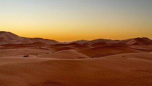 Living area - erg Chebbi sahara camp (Taouz)