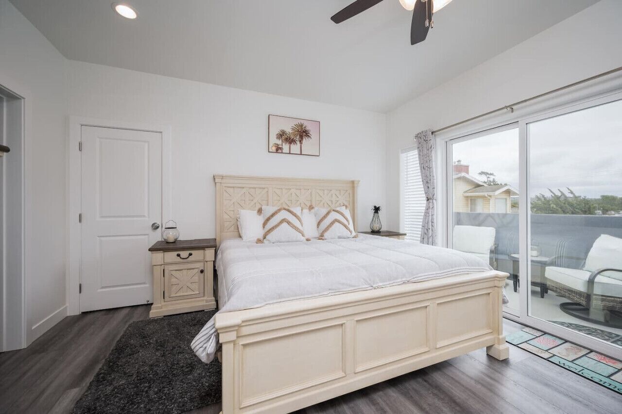 3 habitaciones, tabla de planchar con plancha, cuna de viaje y wifi 