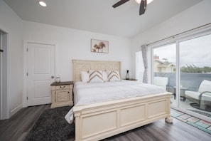 3 soverom, strykejern/-brett, reiseseng for barn og wi-fi