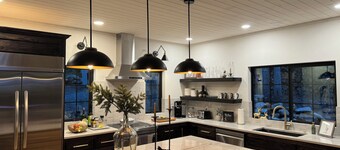 New build behind Elkins Resort on Priest Lake.  Checks every box!  