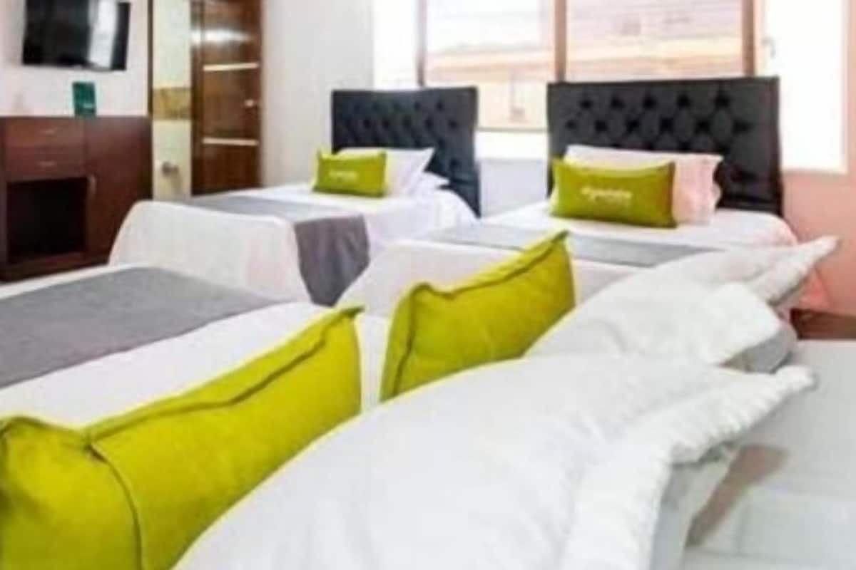 Chambre quadruple de base