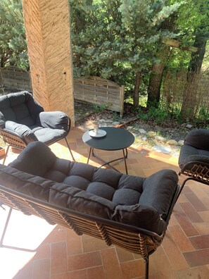 Terraza o patio