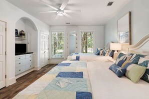 2 habitaciones, cuna de viaje, wifi y ropa de cama