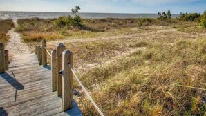Beach nearby