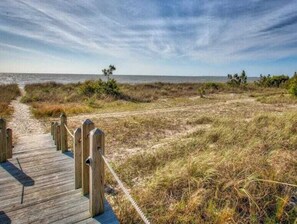 Beach nearby