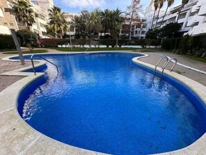 Pool - Apartment with communal swimming pool AV 29 (Rosas / Roses)