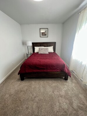 1 Schlafzimmer, Bügeleisen/Bügelbrett, Reisekinderbett, kostenloses WLAN