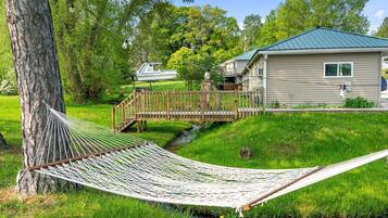 Pemandangan dari properti