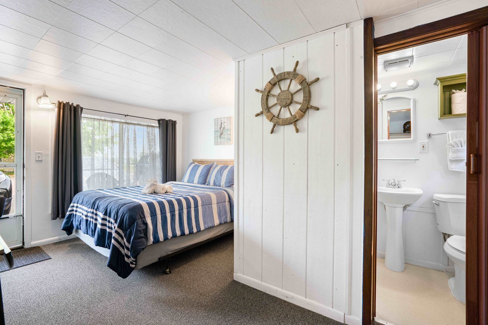 Maison Familiale, 1 grand lit | 1 chambre, fer et planche à repasser