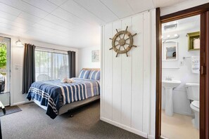 Familienhaus, 1 Queen-Bett