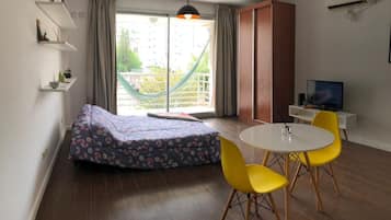 1 bedroom, iron/ironing board, WiFi, bed sheets