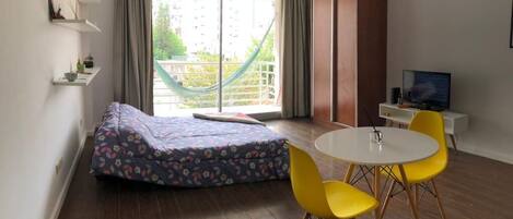 1 bedroom, iron/ironing board, WiFi, bed sheets