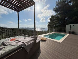 Pool - CACTUS SUPERB SUITE WITH PRIVATE POOL AND STUNNING SEA VIEWS (SKIATHOS)