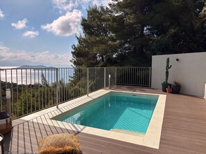 Pool - CACTUS SUPERB SUITE WITH PRIVATE POOL AND STUNNING SEA VIEWS (SKIATHOS)