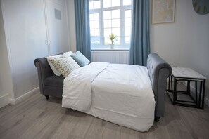 1 sovrum, strykjärn/strykbräda, gratis wi-fi och sängkläder