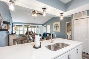 Condo, Multiple Beds, Fireplace, Golf View (Eagle's Nest at The Club) | Interior - Eagle's Nest at The Club- Chic 2BR Golf View Condo (Branson)