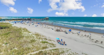 Wave Watcher at Cocoa Beach