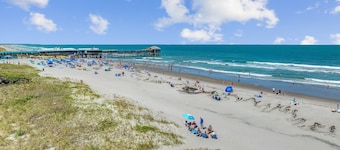 Wave Watcher at Cocoa Beach