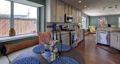 Spring Branch Haven - Cozy 3BR Oasis, Pet Friendly