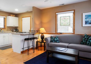 Hus, flere senger, balkong | Innvendig