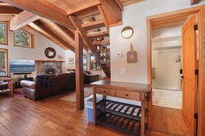House, Multiple Beds, Patio, Mountain View (Northstar Treehouse) | Interior - Northstar Treehouse Chic 4BR House Forest View (Truckee)