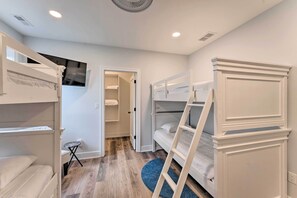 House, Multiple Beds, Patio | 5 bedrooms, individually decorated, individually furnished, free WiFi