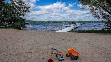 Beach nearby