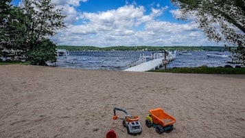 Beach nearby