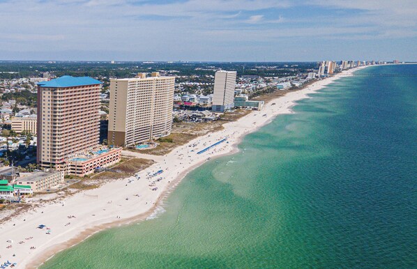 Beach nearby - Seashell Haven Resort Style Amenities! (Panama City Beach)