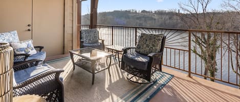 Condo, Multiple Beds, Balcony (Penthouse 7 on Taneycomo) | View from room