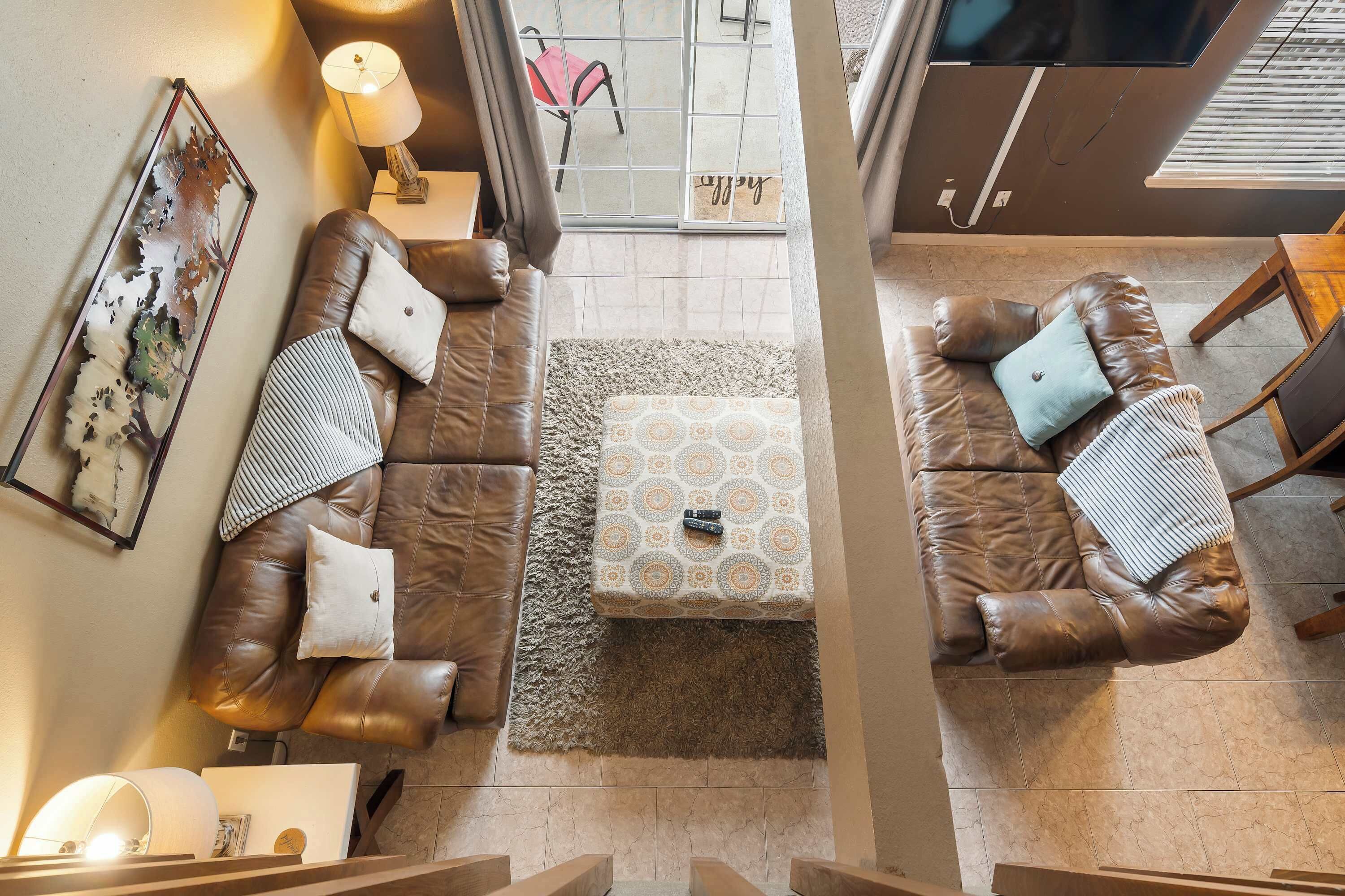 Condo, Multiple Beds, Balcony, Garden View (Branson Getaway) | Living area | 42-inch flat-screen TV with digital channels