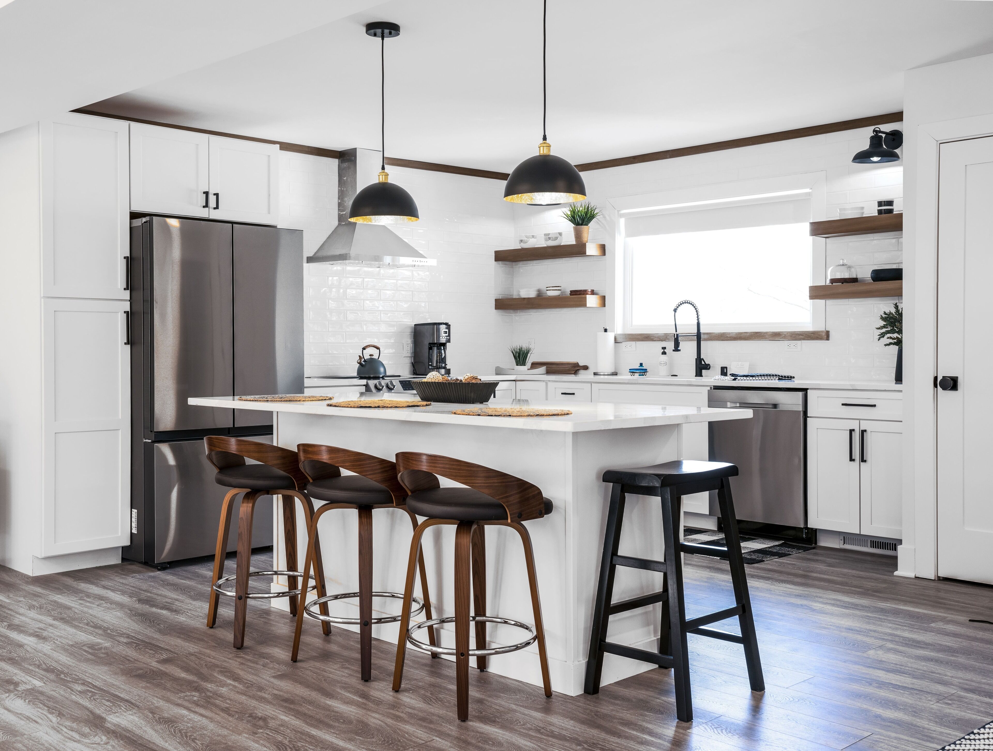 House, Multiple Beds, Patio, Garden View | Private kitchen | Fridge, microwave, oven, stovetop