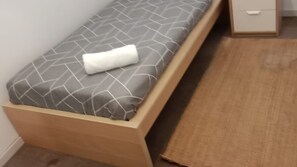 1 bedroom, free WiFi, bed sheets