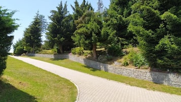 Áreas de la propiedad