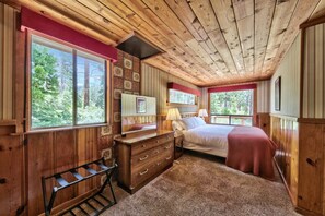 4 chambres, bureau, accès au Wi-Fi (inclus), literie fournie