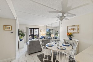 Interior - Just Beachy~Ocean View~2nd FL by RedAwning (St. Augustine Beach)