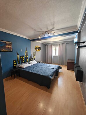 4 bedrooms, iron/ironing board, WiFi, bed sheets - Excelente Villa com Piscina Privada no Centro do Algarve a 2 km das Praias (Pêra)