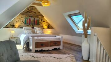 2 chambres, fer et planche Ă repasser, Wi-Fi