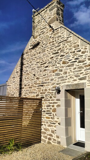 Exterior detail - Pierre, Charme et Cocooning Proche Plages et Centre à Roscoff (roscoff)