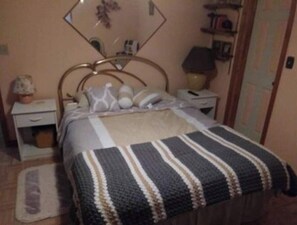 4 quartos, roupa de cama