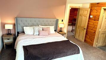 3 chambres, coffres-forts dans les chambres, bureau, Wi-Fi