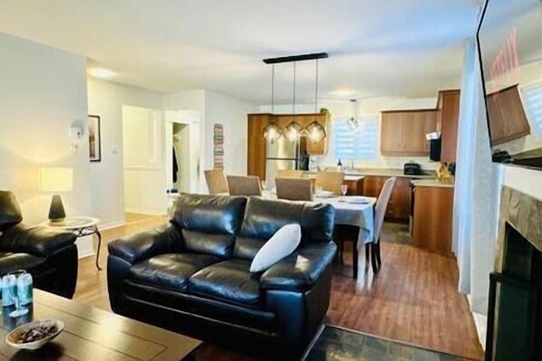 تلفزيون، مدفأة