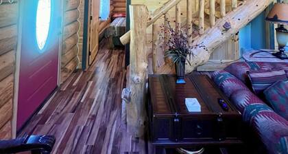 Spring Pond Cabin at White Buffalo Lodge;
Family-sized with lake access