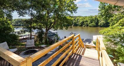 Blue Heron Bungalow at Lake Tillery
