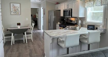 Cozy home with open floor plan near Kennebunk and Maine coast.