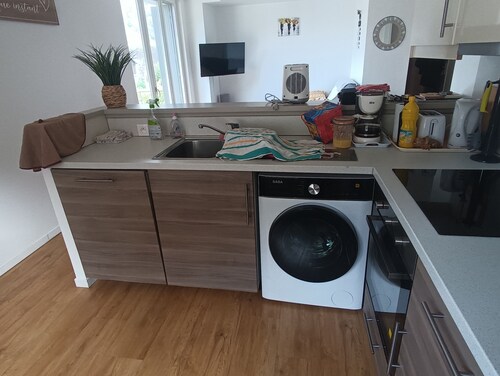 Appartement Lumineux Pour 4/6 Personnes
