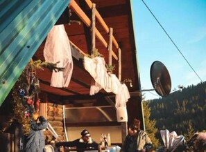 Restauration extérieure