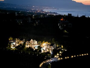 Vue aérienne